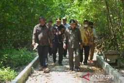 Bupati Asahan tinjau lokasi rencana pembangunan jalan