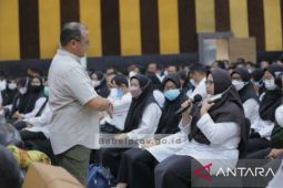 Gubernur Erzaldi motivasi para guru PPPK, ingatkan selalu bersyukur