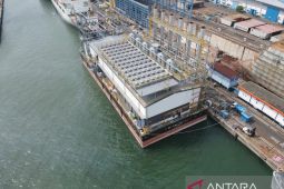 PLN-PAL luncurkan kapal pembangkit listrik berdaya 60 megawatt