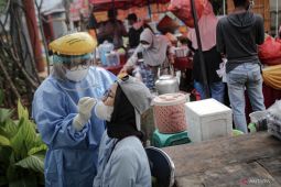 Kasus COVID-19 harian capai 11.588, Jakarta masih penyumbang terbanyak