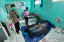 Polres Bangka Selatan cari identitas mayat yang ditemukan nelayan Pongok