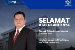 Kementerian BUMN mengangkat Gita Amperiawan sebagai Dirut baru PTDI