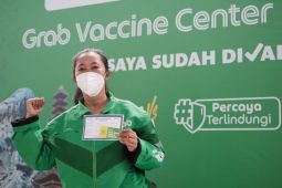 Grab-Kemenkes-Pemprov Bali distribusikan vaksinasi "booster" di Bali