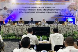 Industri galangan kapal hadapi tantangan berat selama pandemi