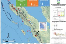 BBMKG catat 31 gempa di Aceh-Sumut pekan keempat Januari