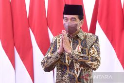 Presiden Jokowi ucapkan Selamat Tahun Baru Imlek