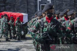 Pemakaman prajurit TNI Gugur di Papua