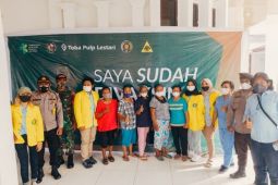 Mapala UI jadi penggerak vaksinasi booster di Danau Toba