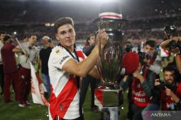 Pemain Argentina Julian Alvarez setuju gabung Manchester City