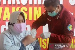 Pemkab Gorontalo Utara genjot pencapaian vaksinasi dosis kedua