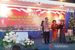 SOKSI Sumut tebar kasih damai Natal