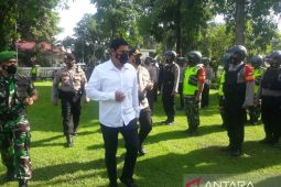 Berangkatkan Pamor Keris antisipasi penyebaran COVID-19