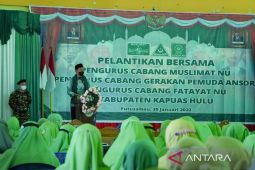 Bupati ajak Badan Otonom NU Kapuas Hulu bangun daerah
