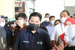 Erick Tohir minta masyarakat tidak panik gelombang ketiga COVID