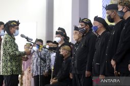 Sekda kukuhkan pengurus Paguyuban Warga Pasundan di Gorontalo