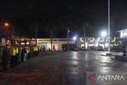Polres Bogor patroli gabungan skala besar sikapi lonjakan kasus COVID-19