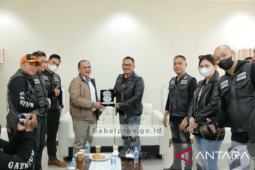 Gubernur: Klub moge "Gazkeun Jakarta" sengaja datang untuk eksplore Babel