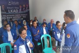 DPD PAN Kotabaru gelar LKAD dan pelatihan saksi