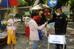 Eight parks in Surabaya closed to avoid Omicron spread