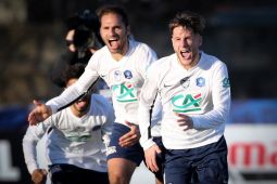 Piala Prancis- Monaco ke perampatfinal, Saint-Etienne ditumbangkan klub divisi empat