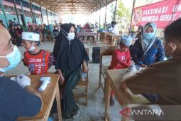 Warga wilayah pelosok antusias ikuti vaksin BIN Kalsel