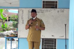 Plt Bupati Langkat Syah Afandin letakkan batu pertama pembangunan masjid