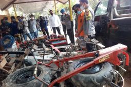 Polres Tabalong ciduk tiga pelaku curat