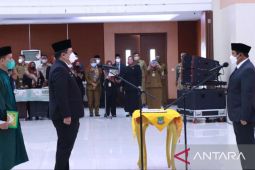 Kabupaten Bekasi isi jabatan sekretaris daerah definitif