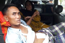 Ratusan warga Wampu minta keadilan hukum kepada Presiden dan Ketua MA