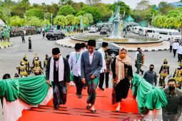 Presiden Jokowi nilai Nahdlatul Ulama perlu bangun dana abadi