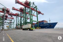 Pelindo Terminal Petikemas catat pertumbuhan arus logistik 7 persen pada 2021