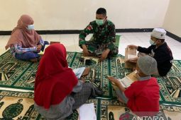 TNI ajar anak di perbatasan RI-PNG baca Alquran
