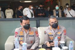 Polda Banten pantau sejumlah lokasi isolasi terpusat COVID-19 di Tangerang