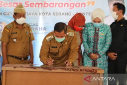 Delapan kelurahan di Kota Serang deklarasikan ODF