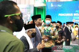 Presiden: terima kasih, NU jaga NKRI dan Pancasila