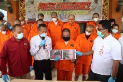 Pengedar sabu di Bali dijerat pasal senpi ilegal