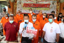 Polresta Denpasar ringkus aktor Randa Septian terkait ganja