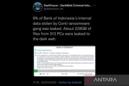 Kebocoran data BI perlu segera dihentikan
