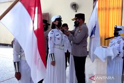 Kapolres Gorontalo dorong PKS menjadi contoh penerapan prokes di sekolah