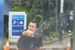 Polisi cari pembonceng pelaku pemerasan modus tabrak lari di Pasar Rebo