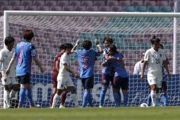 Kalahkan Thailand 7-0, Jepang ke semifinal Piala Asia Putri