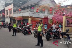 Polres Bangka terjunkan 26 personel amankan perayaan Imlek
