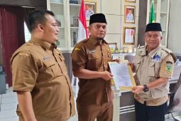 Indra Gumaya Hasibuan Plt Lurah Pasar Sibuhuan