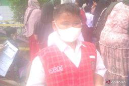 Vaksinasi COVID-19 dosis satu tuntas bagi murid SD di Samarinda
