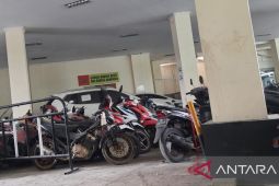 75 motor curanmor di Bekasi siap dikembalikan