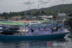 Nelayan Donggala Tidak Melaut Akibat Cuaca Buruk