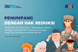 KAI Daop Surabaya beri potongan harga tiket bagi lansia dan veteran