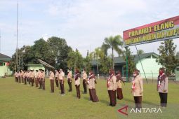 Yayasan Aya Sophia Indonesia menggelar Kemah Bela Negara di Tangerang