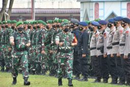 Pangdam I/BB pimpin gelar pasukan kunjungan  kerja presiden