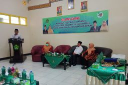 Kemenag Sungai Penuh belajar Program Pengantin Tanam Pohon ke Mukomuko